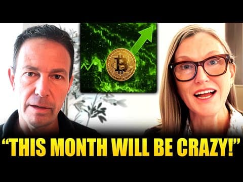 This Is Why We're Bullish On BTC & Crypto In The Next 2 Months  - Cathie Wood  & Jeff Booth