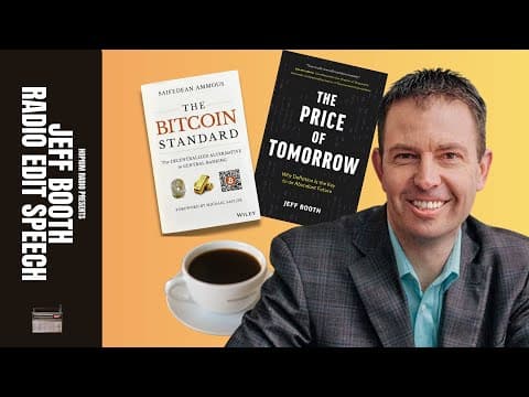 Bitcoin Maxi Walk | 10K Steps • Warm Analog Signal with Jeff Booth