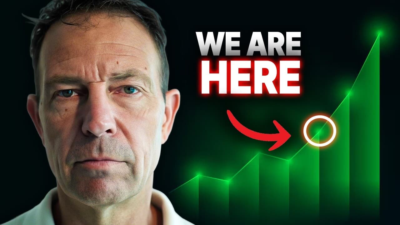 Jeff Booth REVEALS The Greatest Opportunity In 265 Years