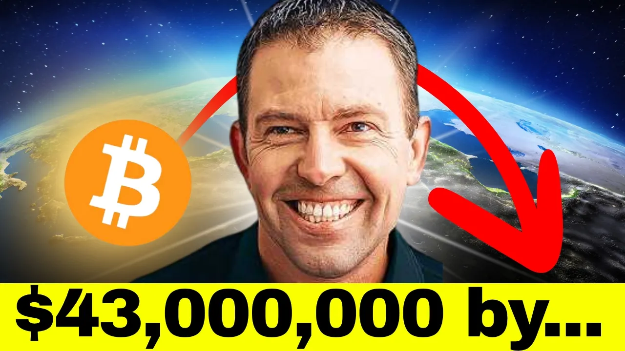The Case For $43M Bitcoin - Jeff Booth Explains