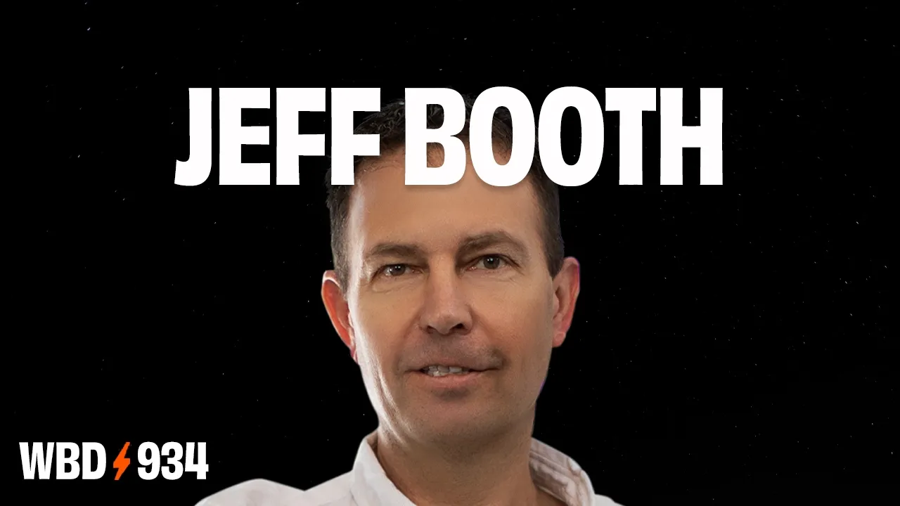 Jeff Booth | AI, Bitcoin, & The Collapse Of The Fiat Economy
