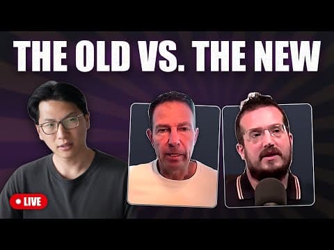 Reacting to "Jeff Booth vs. Simon Dixon: Abundant Future vs. Dystopian Nightmare"...