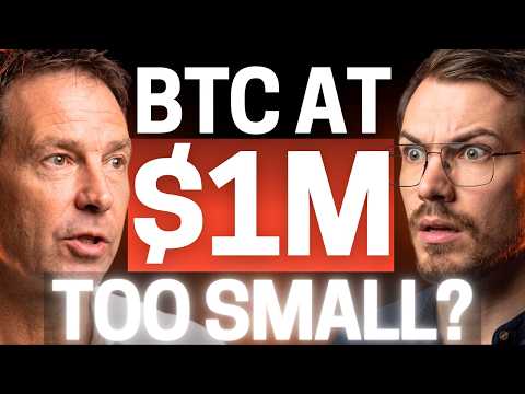 Jeff Booth: $1M Bitcoin Is Thinking Too Small